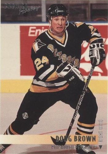 1994-95 Topps Premier - Doug Brown #263