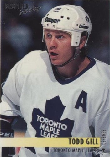 1994-95 O-Pee-Chee Premier - Todd Gill #189