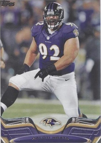 2013 Topps Haloti Ngata #128