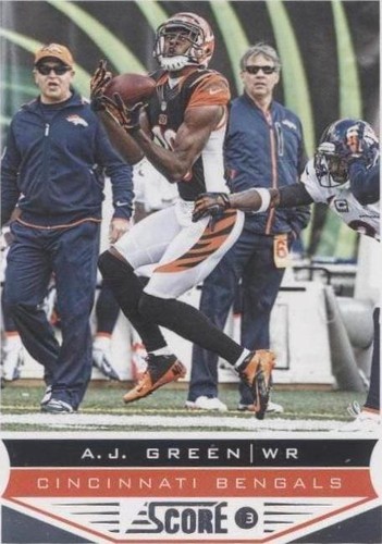 2013 Score A.J. Green #41