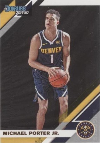 Michael Porter Jr. 2018 Panini Donruss Optic Shock Rated