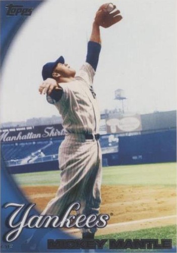 2010 Topps - Mickey Mantle #7