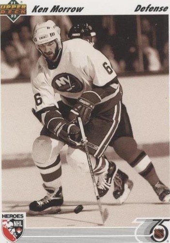 1991-92 Upper Deck - Ken Morrow #637