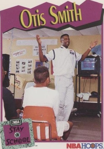 1991-92 NBA Hoops - Otis Smith #544