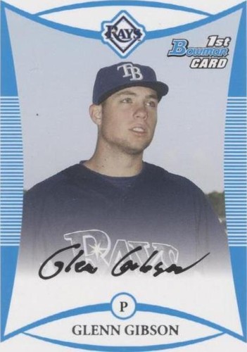 2008 Bowman - Glenn Gibson #BP6