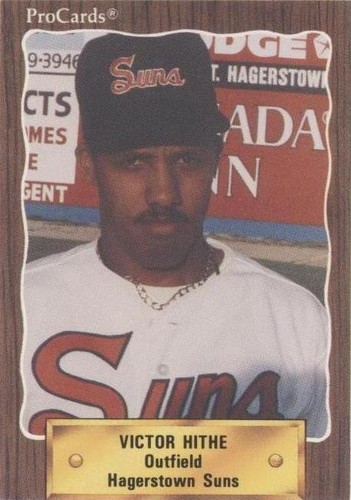 1990 ProCards Minor League - Vic Hithe #1426