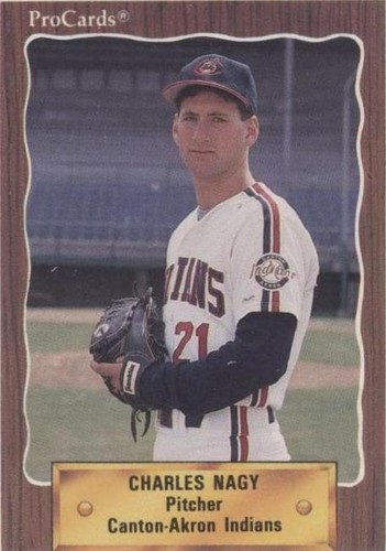 1990 ProCards Minor League - Charles Nagy #1292