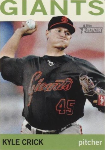 2013 Topps Heritage Minor League Edition - Kyle Crick #157