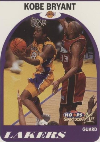 1999-00 Hoops Decade Kobe Bryant #2RC Retrospection