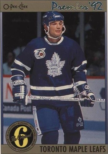 1991-92 O-Pee-Chee Premier - Mike Krushelnyski #189