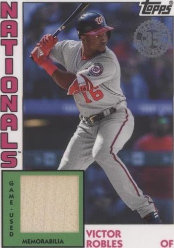 2019 Topps - Victor Robles #84R-VR