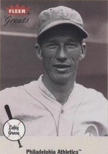 2002 Fleer Greats - Lefty Grove #51