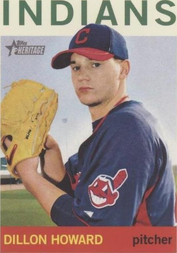 2013 Topps Heritage Minor League Edition - Dillon Howard #76