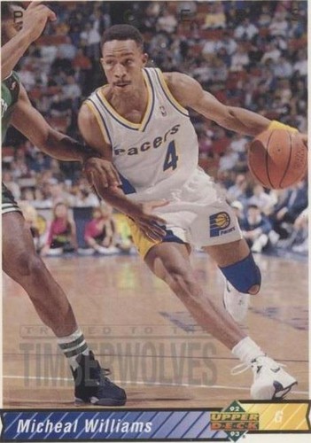 1992-93 Upper Deck - Micheal Williams #95