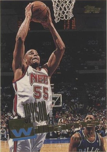 スポーツ選手 TOPPS FINEST PROTECTOR JASON WILLIAMS 1998-99