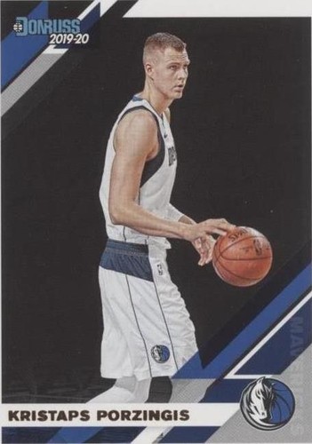 2019-20 Panini Donruss - Kristaps Porzingis #49