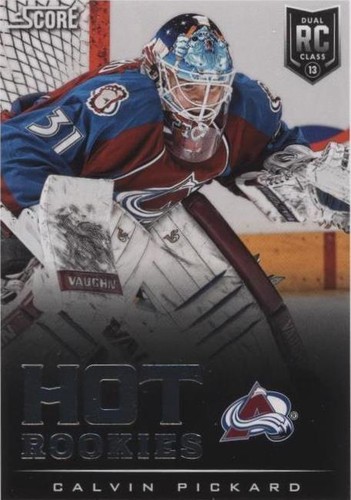 2013-14 Score - Calvin Pickard #599