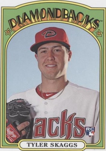 2013 Topps Archives - Tyler Skaggs #19
