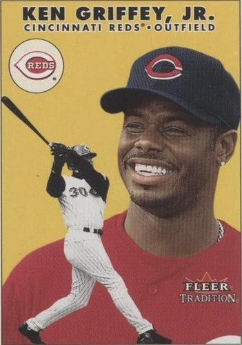 2000 Fleer Tradition Update - Ken Griffey Jr #U23