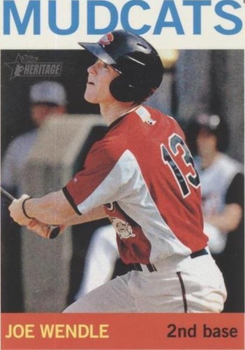 2013 Topps Heritage Minor League Edition - Joey Wendle #27