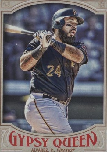 2016 Topps Gypsy Queen - Pedro Alvarez #217