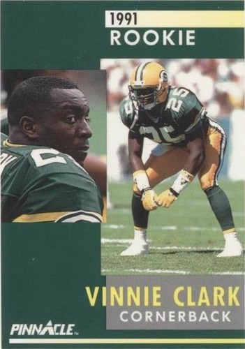 1991 Pinnacle Vinnie Clark #291
