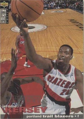 1995-96 Upper Deck Collector's Choice - Jerome Kersey #122
