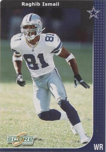 2002 Score Rocket Ismail #68