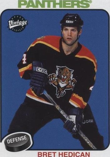 2001-02 Upper Deck Vintage - Bret Hedican #110