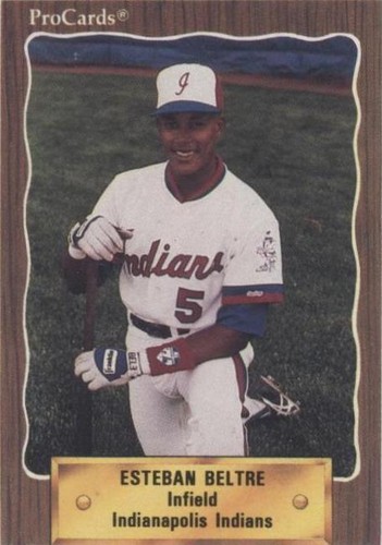 1990 ProCards Minor League - Esteban Beltre #281