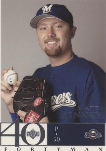 2003 Upper Deck 40 Man - Matt Kinney #429