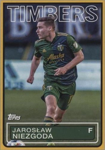 2023 Topps MLS Jaroslaw Niezgoda #83T-30
