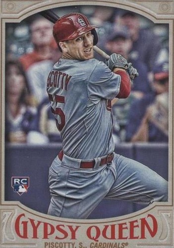 2016 Topps Gypsy Queen - Stephen Piscotty #163