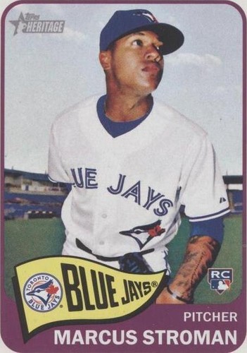 2014 Topps Heritage High Number - Marcus Stroman #H572