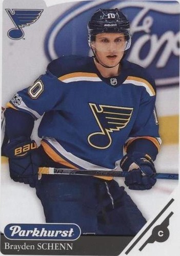 2018-19 Upper Deck Parkhurst - Brayden Schenn #114