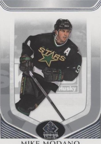 2020-21 Upper Deck SP Signature Edition Legends - Mike Modano #322