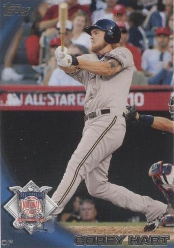 2010 Topps Update Series - Corey Hart #US-132