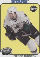 2001-02 Upper Deck Vintage - Pierre Turgeon #81