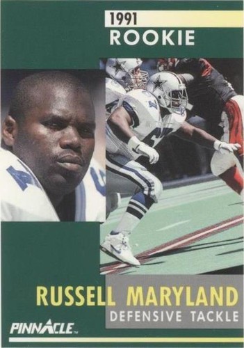 1991 Pinnacle Russell Maryland #288
