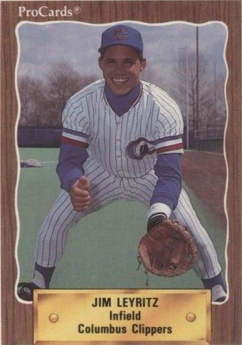 1990 ProCards Minor League - Jim Leyritz #681