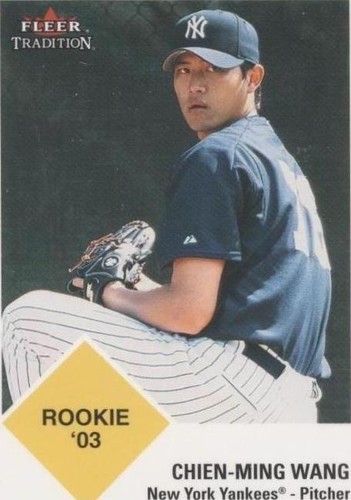 2003 Fleer Tradition Update - Chien-Ming Wang #U289