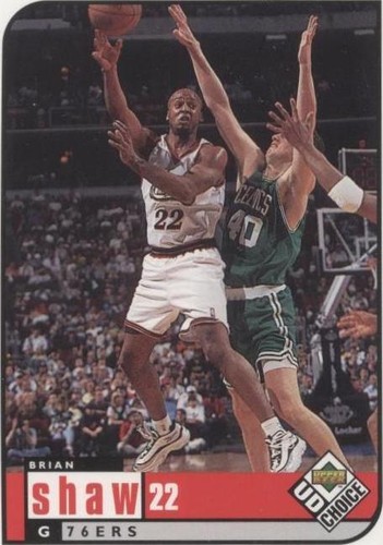 1998-99 Upper Deck UD Choice - Brian Shaw #108