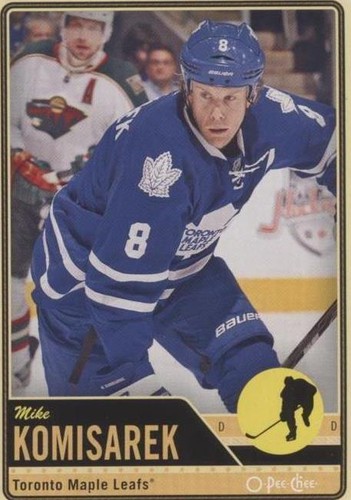 2012-13 O-Pee-Chee - Mike Komisarek #306