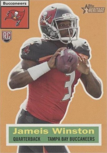 2015 Topps Heritage Jameis Winston #3