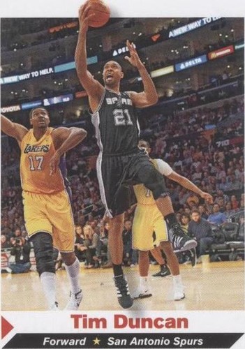 2012 Sports Illustrated for Kids Series 5 - Tim Duncan #158