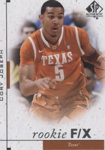 2011-12 SP Authentic - Cory Joseph #100