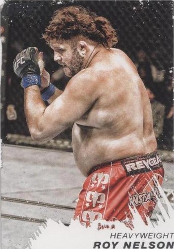 2011 Topps UFC Moment of Truth - Roy Nelson #30