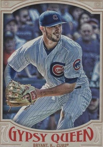 2016 Topps Gypsy Queen - Kris Bryant #79