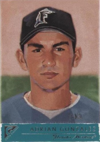 2001 Topps Gallery - Adrian Gonzalez #118