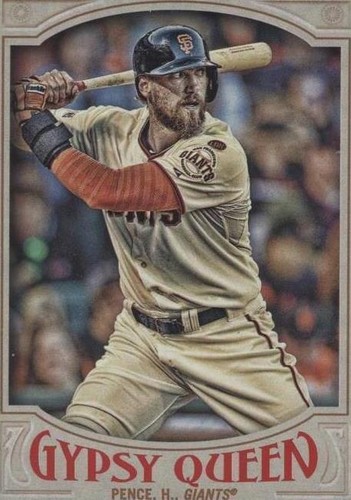 2016 Topps Gypsy Queen - Hunter Pence #209